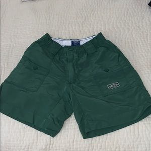 Men’s size 28 Green Aftco Shorts